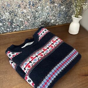 Simon’s Striped Sweater